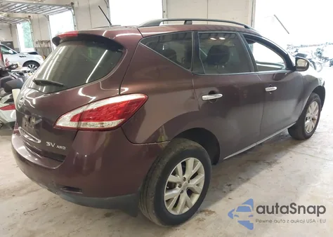 2014 Nissan Murano Sv из США, поврежденный, VIN JN8AZ1MW9EW529910
